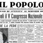 Il Popolo, sabato 26 giugno 1954